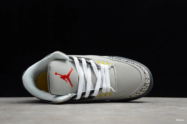 Bmlin shoes Jordan CT8532-012 (2021) Grey Air Retro Cool 3 0719